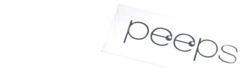 Peeps label
