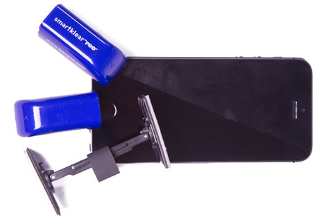 SmartKlear cleaning products by Merton Global smartphone cleaner